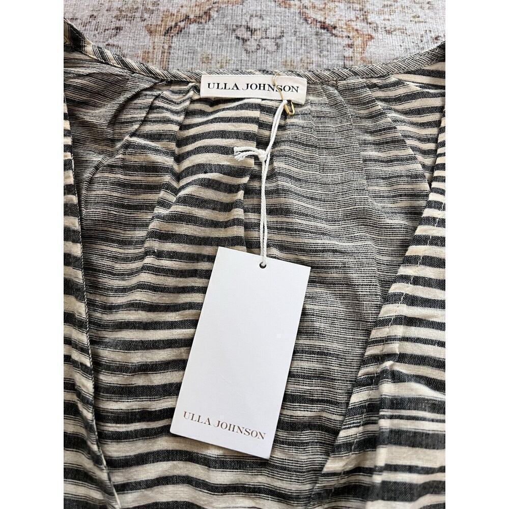 Ulla Johnson Ophelia Blouse Top in Okapi Womens Size 4 NWT - Picture 4 of 10